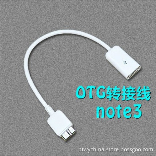 for Samsung Galaxy Note 3 OTG Cable with Micro USB 3.0 (SSCB-009)